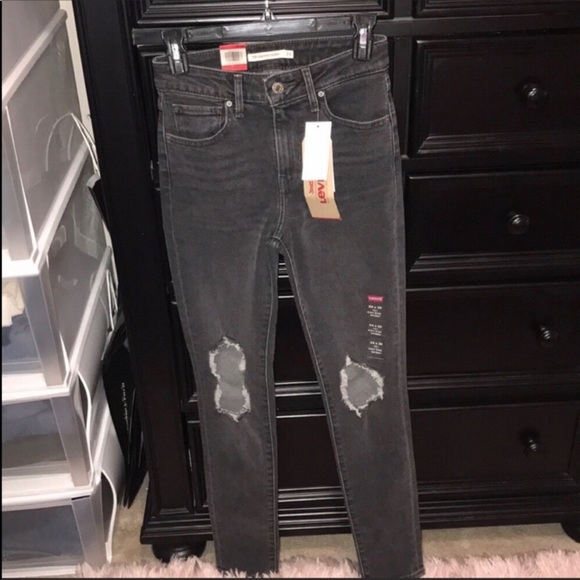 NWT! Levi’s high rise jeans - Picture 6 of 7